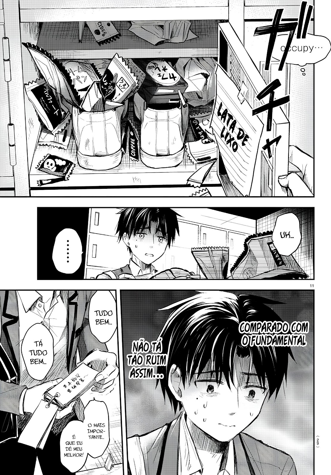 Read Você é um Trevo de Quatro Folhas (PT-BR) PT Manga Online
