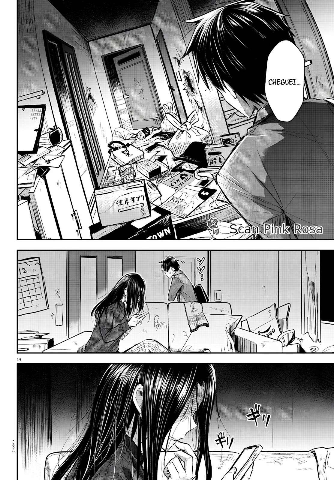 Read Você é um Trevo de Quatro Folhas (PT-BR) PT Manga Online