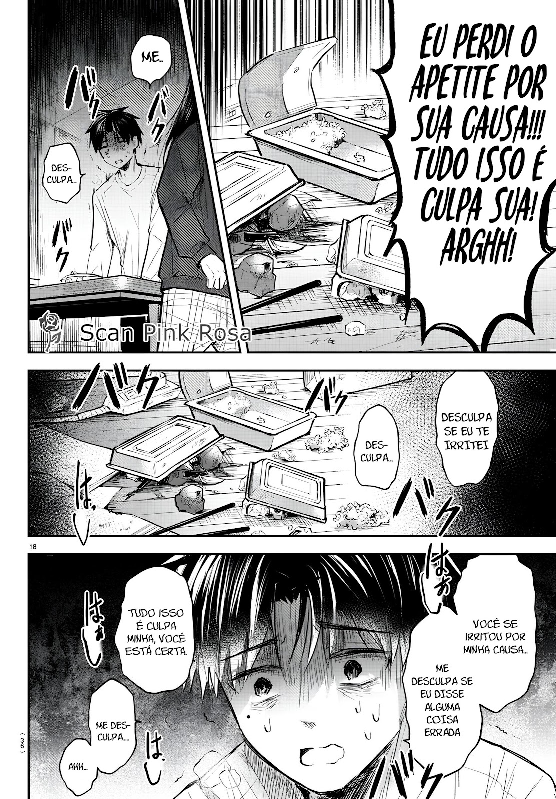 Read Você é um Trevo de Quatro Folhas (PT-BR) PT Manga Online