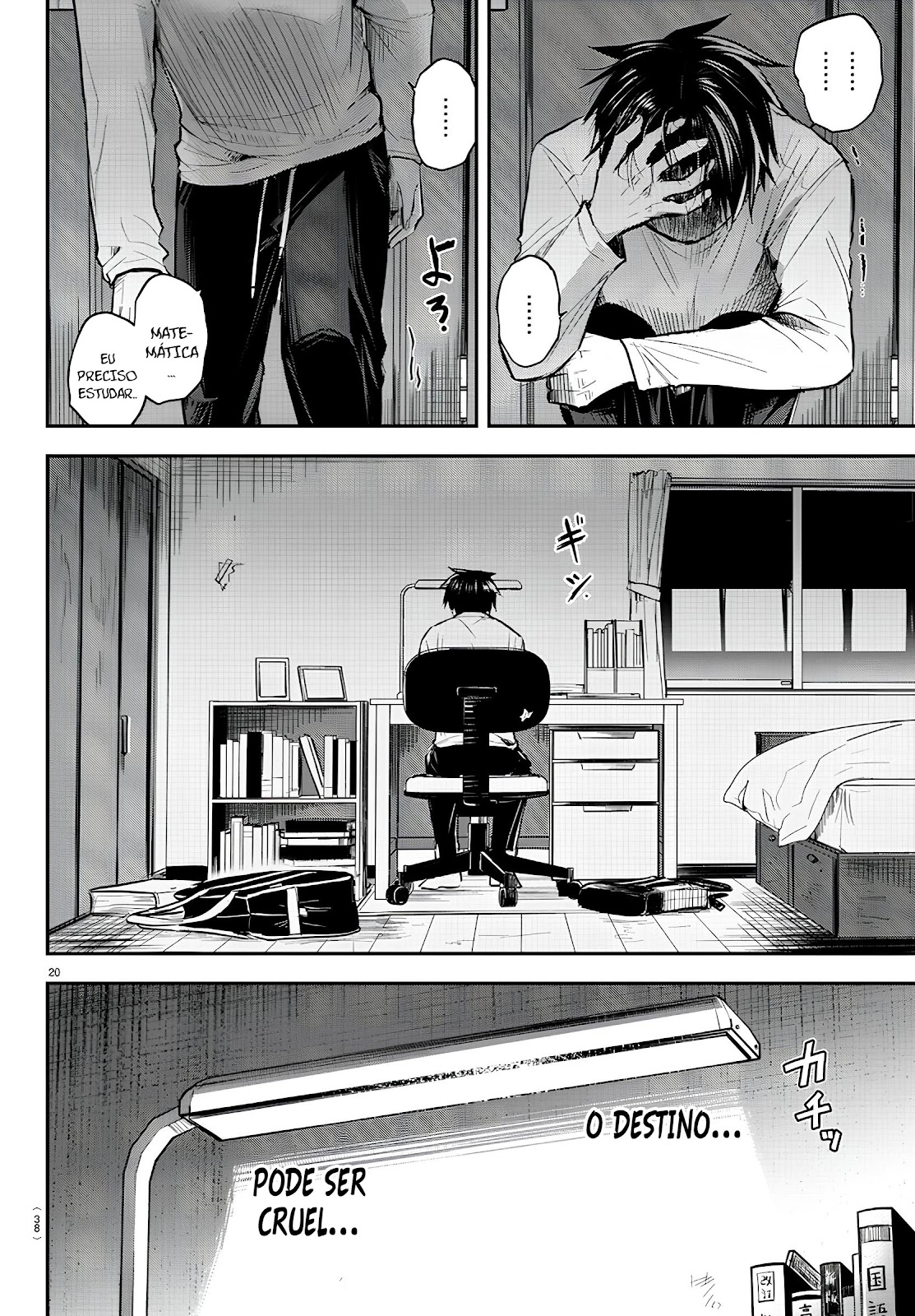 Read Você é um Trevo de Quatro Folhas (PT-BR) PT Manga Online