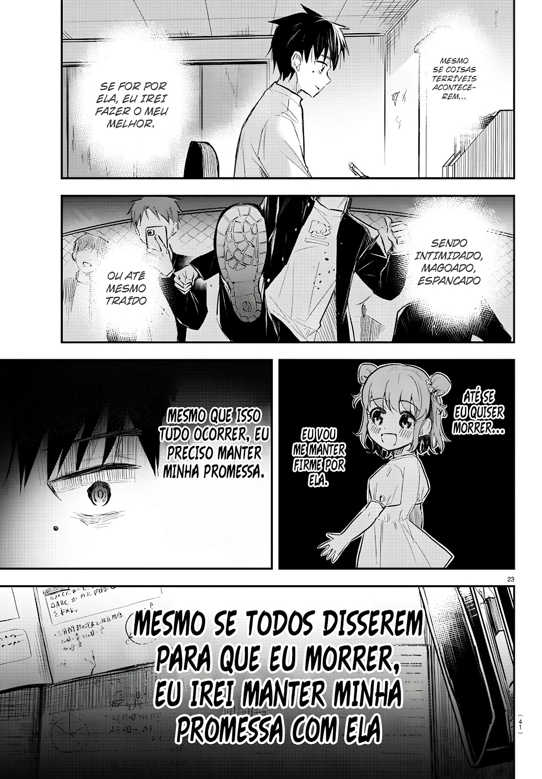 Read Você é um Trevo de Quatro Folhas (PT-BR) PT Manga Online