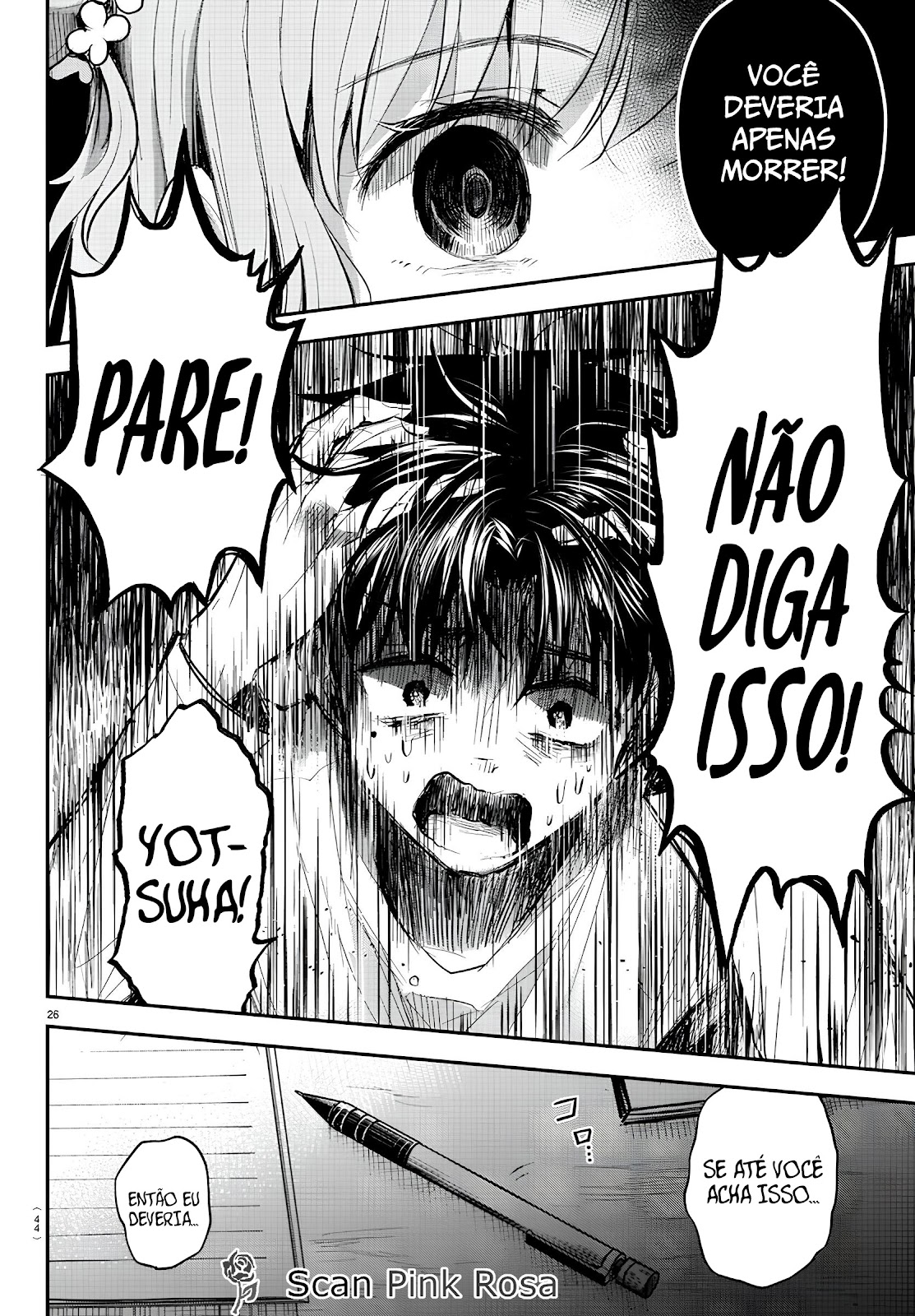 Read Você é um Trevo de Quatro Folhas (PT-BR) PT Manga Online