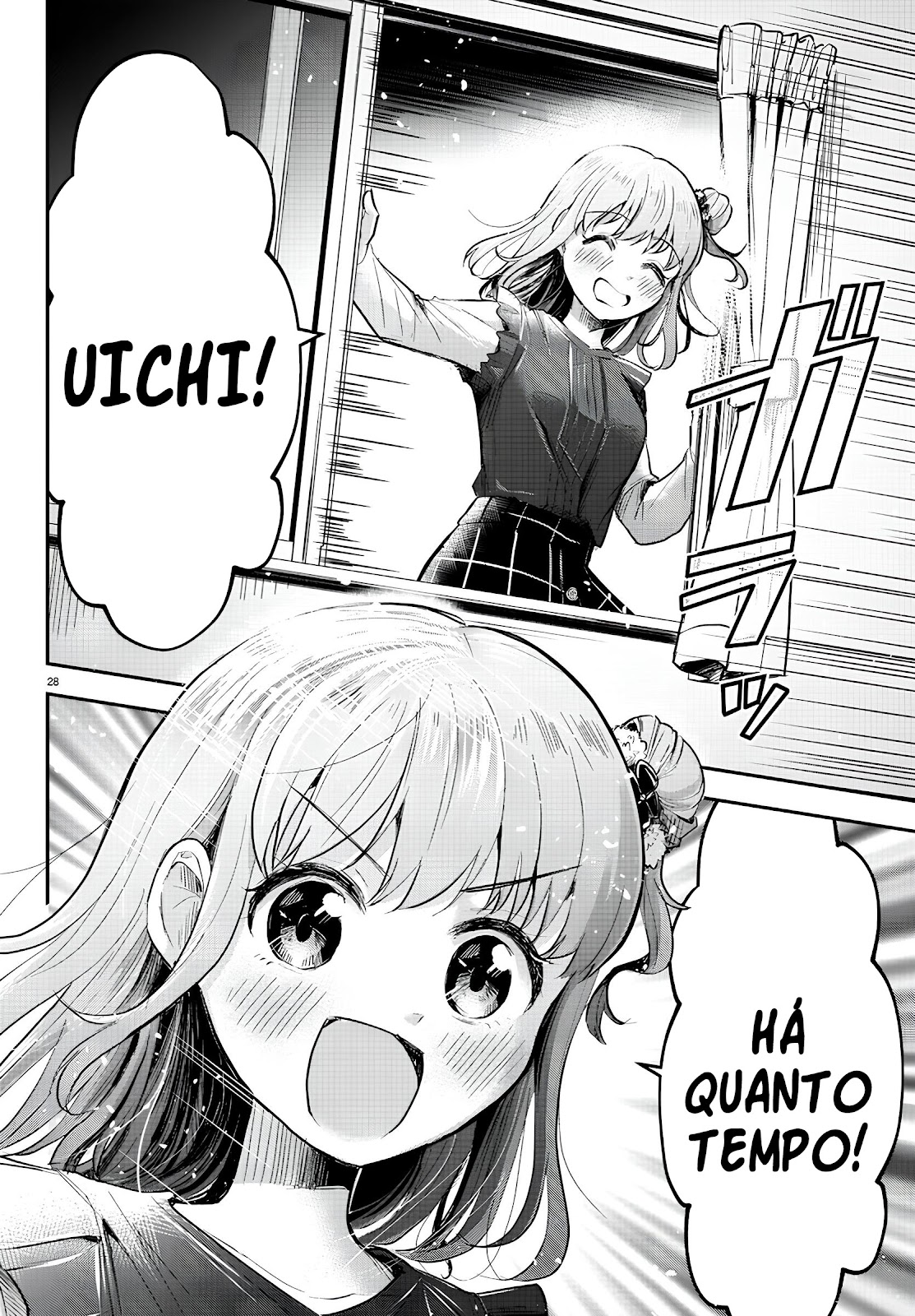 Read Você é um Trevo de Quatro Folhas (PT-BR) PT Manga Online