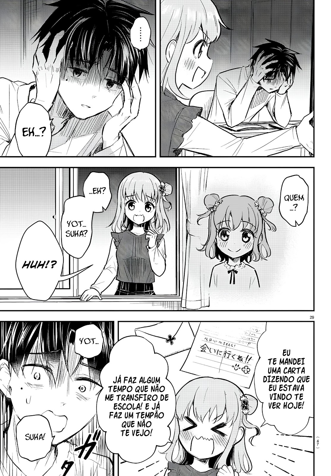 Read Você é um Trevo de Quatro Folhas (PT-BR) PT Manga Online