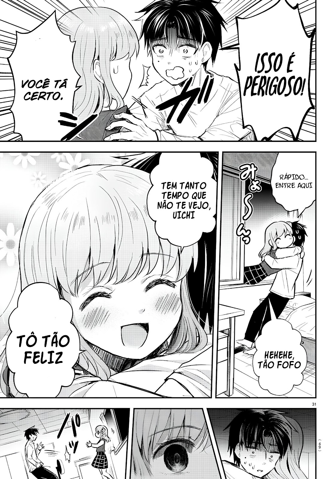 Read Você é um Trevo de Quatro Folhas (PT-BR) PT Manga Online
