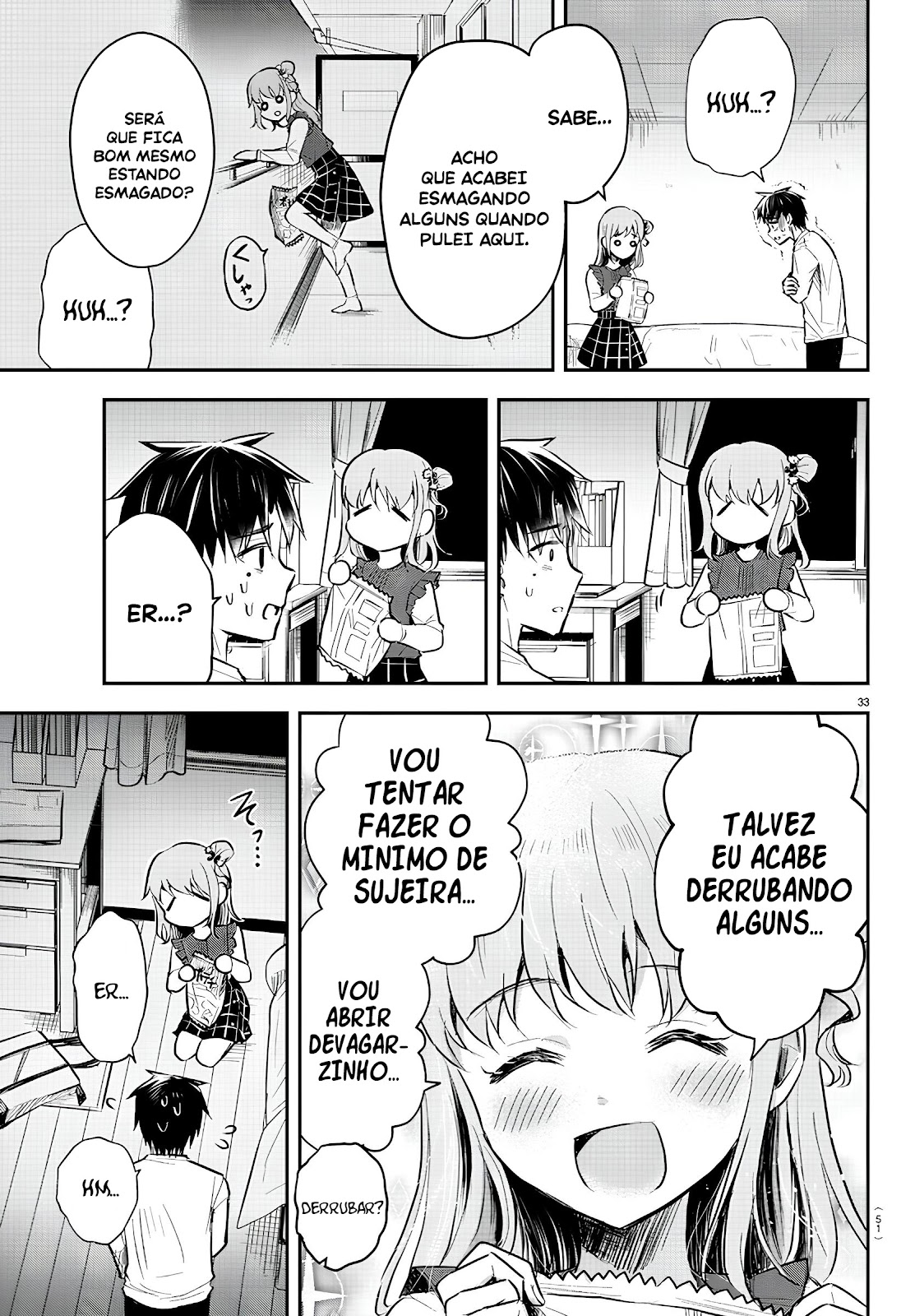 Read Você é um Trevo de Quatro Folhas (PT-BR) PT Manga Online