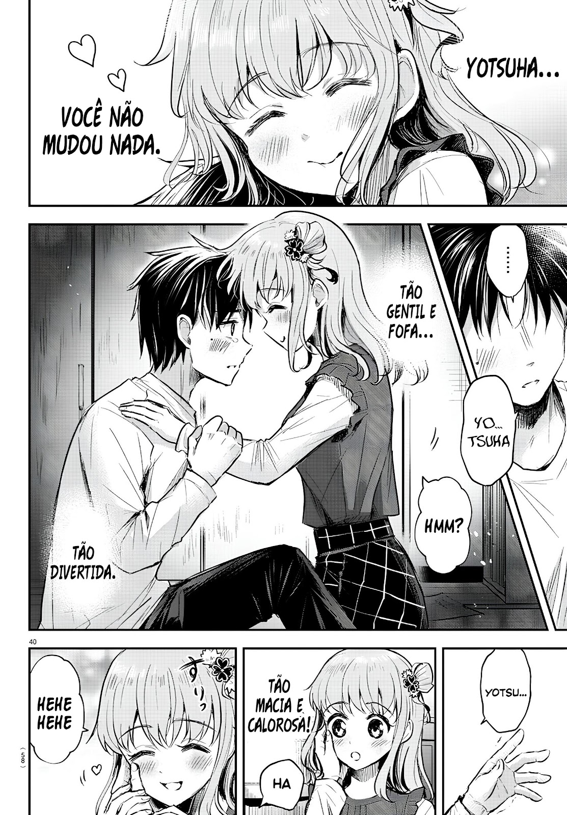 Read Você é um Trevo de Quatro Folhas (PT-BR) PT Manga Online