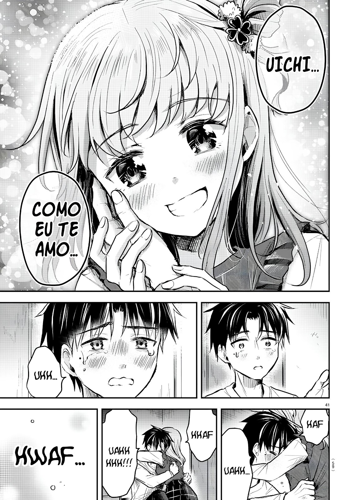 Read Você é um Trevo de Quatro Folhas (PT-BR) PT Manga Online