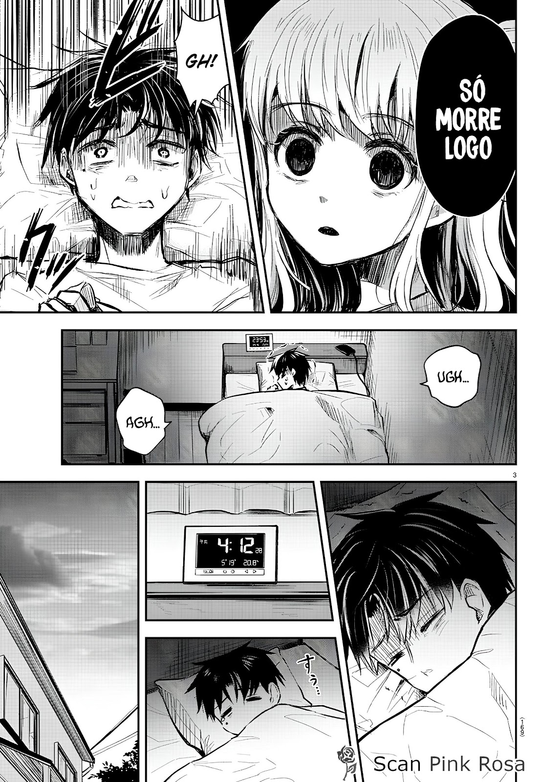 Read Você é um Trevo de Quatro Folhas (PT-BR) PT Manga Online