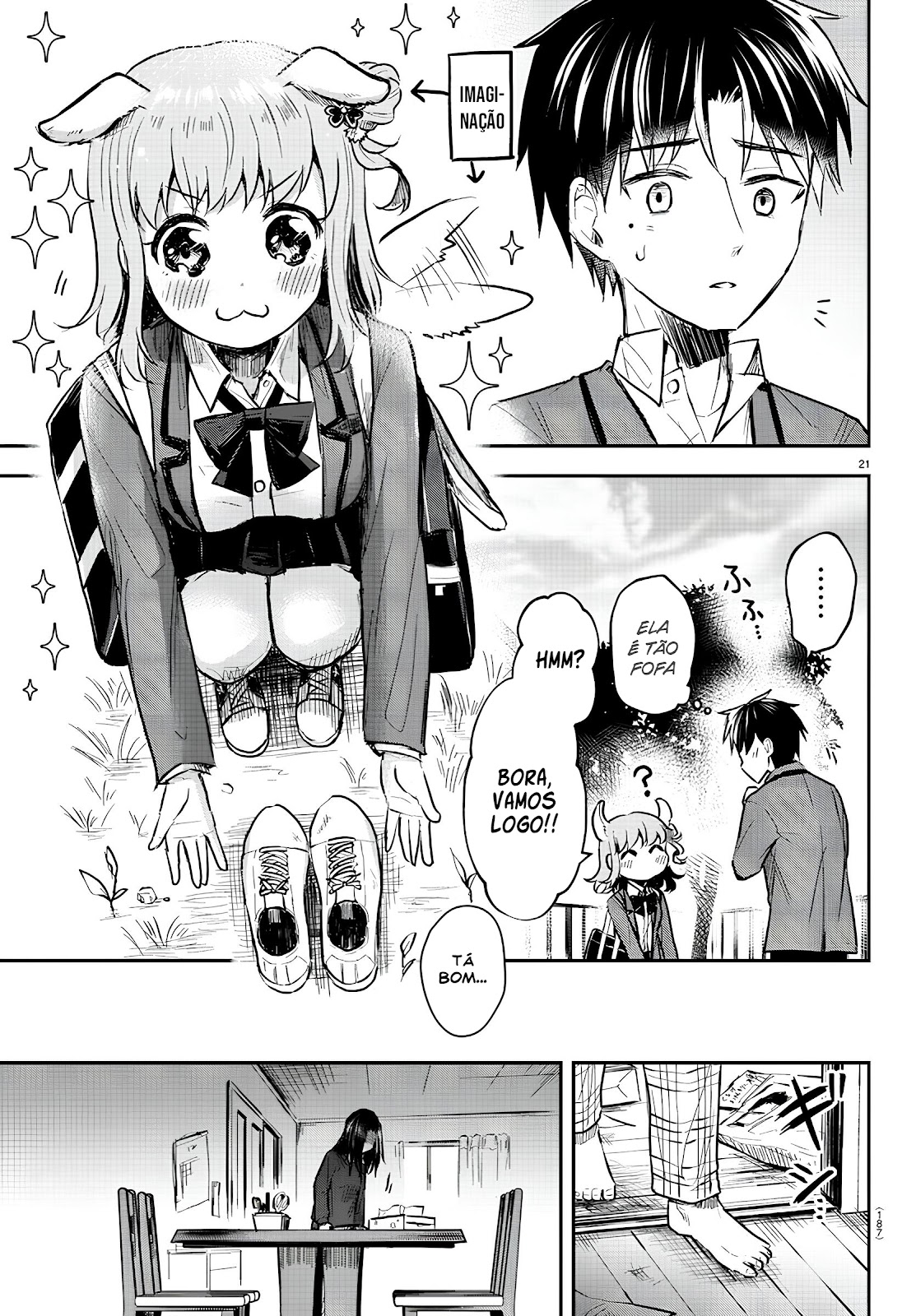 Read Você é um Trevo de Quatro Folhas (PT-BR) PT Manga Online