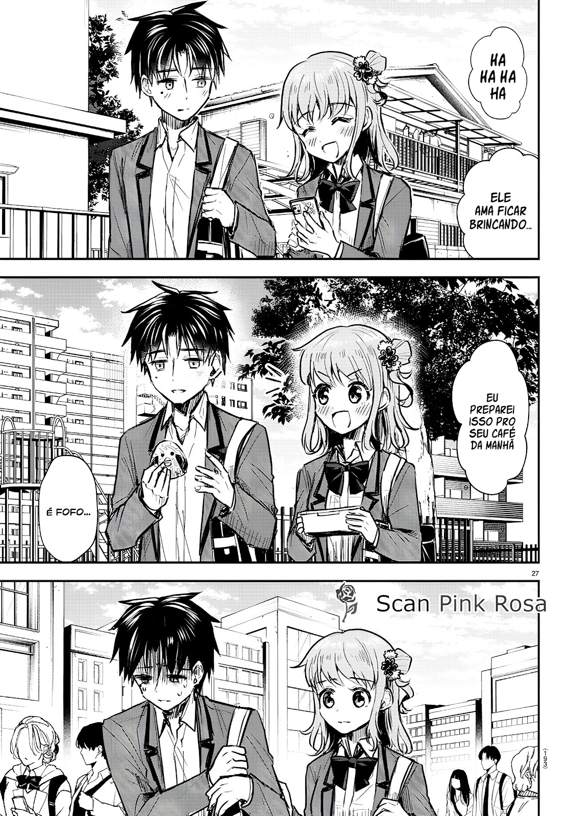 Read Você é um Trevo de Quatro Folhas (PT-BR) PT Manga Online