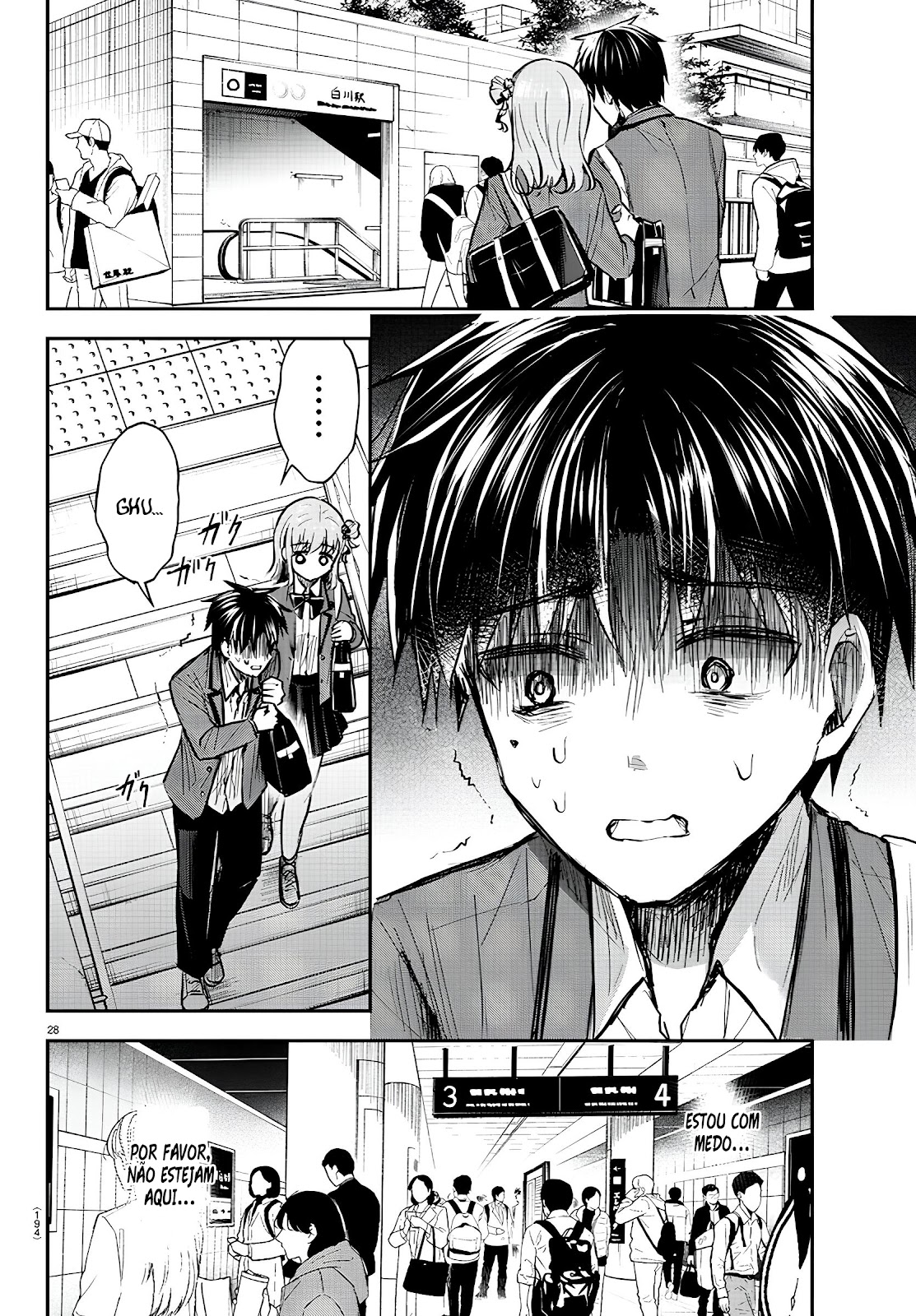 Read Você é um Trevo de Quatro Folhas (PT-BR) PT Manga Online