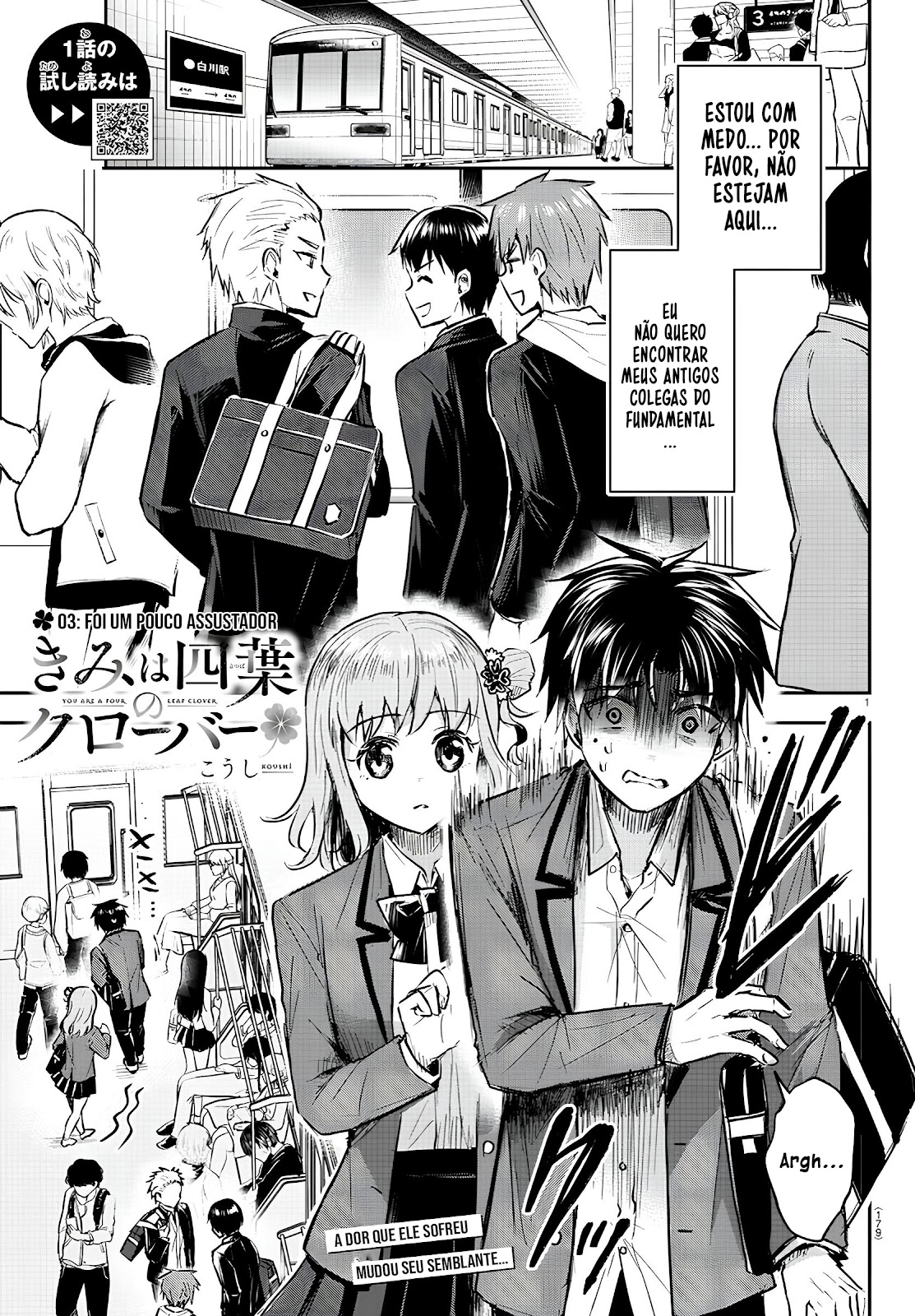 Read Você é um Trevo de Quatro Folhas (PT-BR) PT Manga Online
