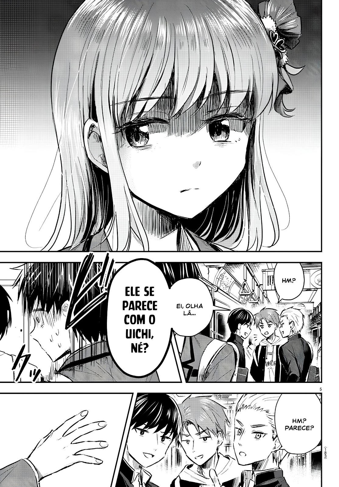 Read Você é um Trevo de Quatro Folhas (PT-BR) PT Manga Online