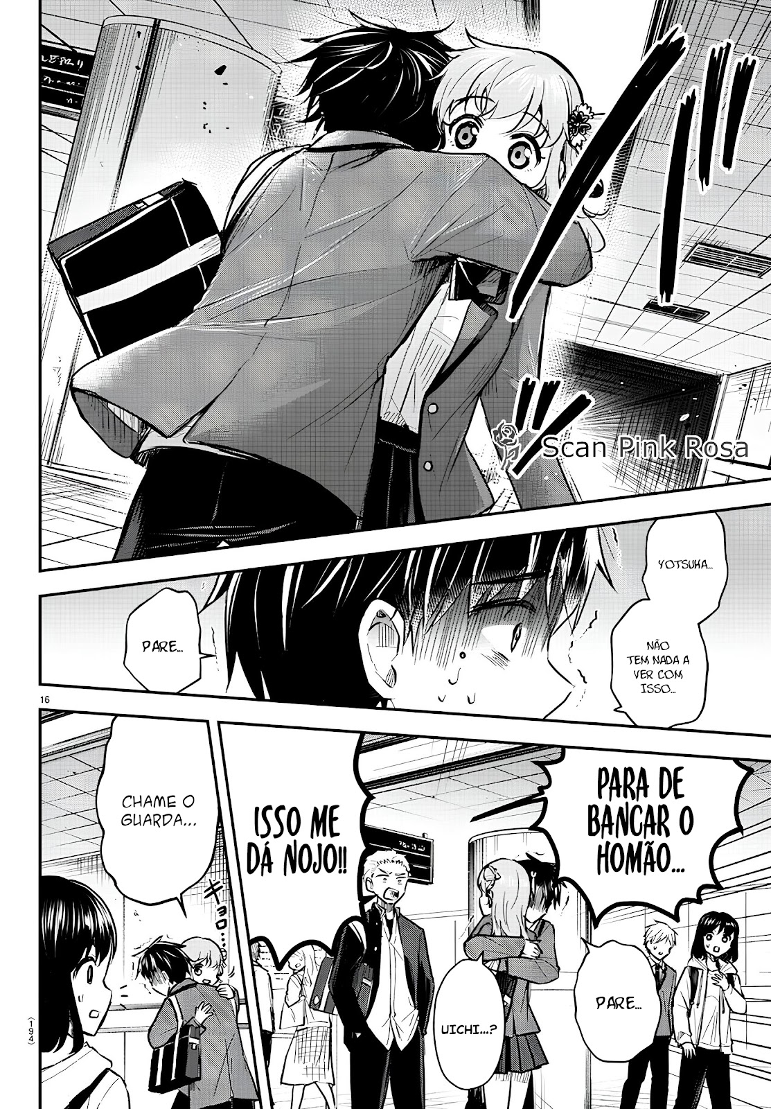 Read Você é um Trevo de Quatro Folhas (PT-BR) PT Manga Online