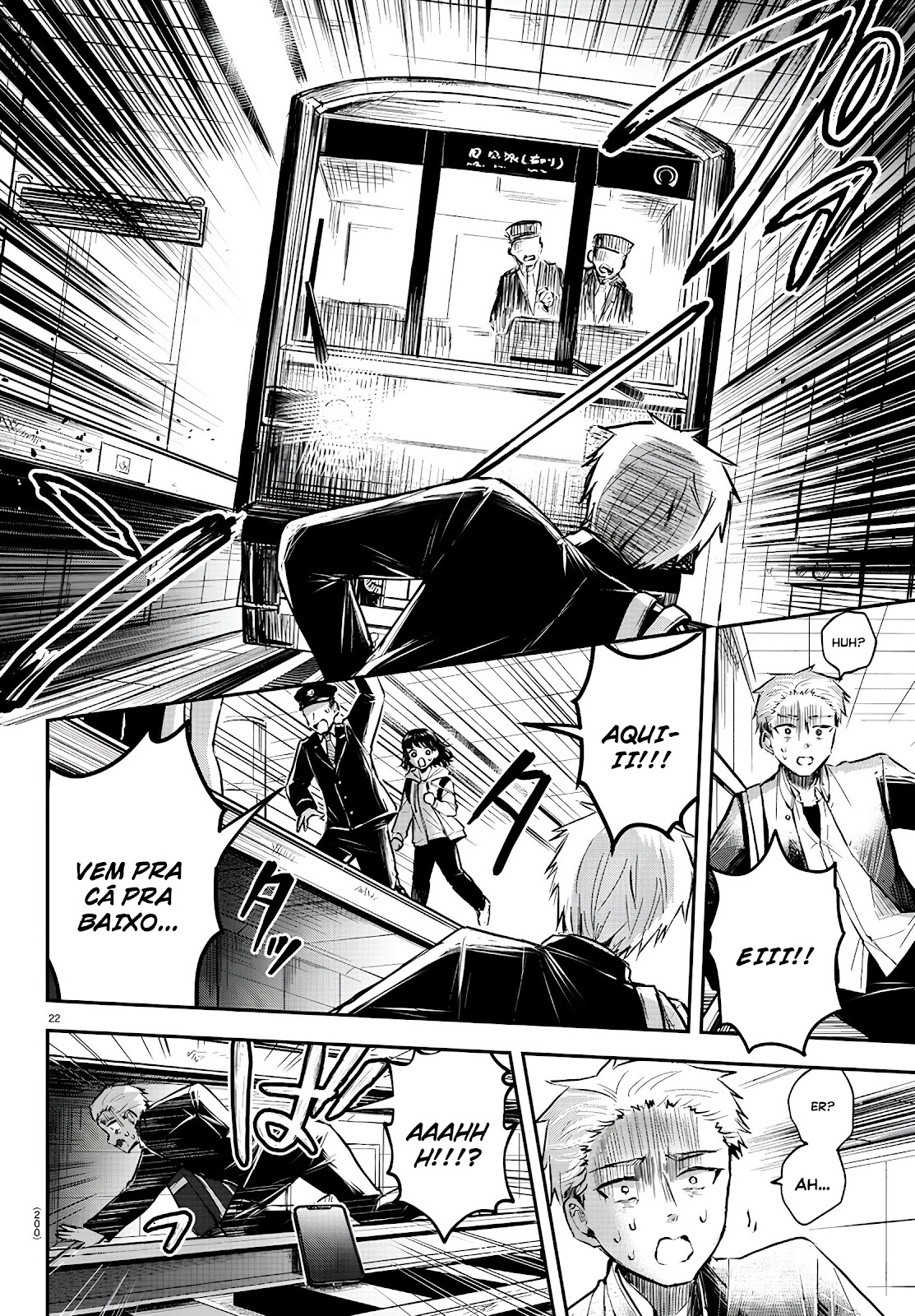 Read Você é um Trevo de Quatro Folhas (PT-BR) PT Manga Online
