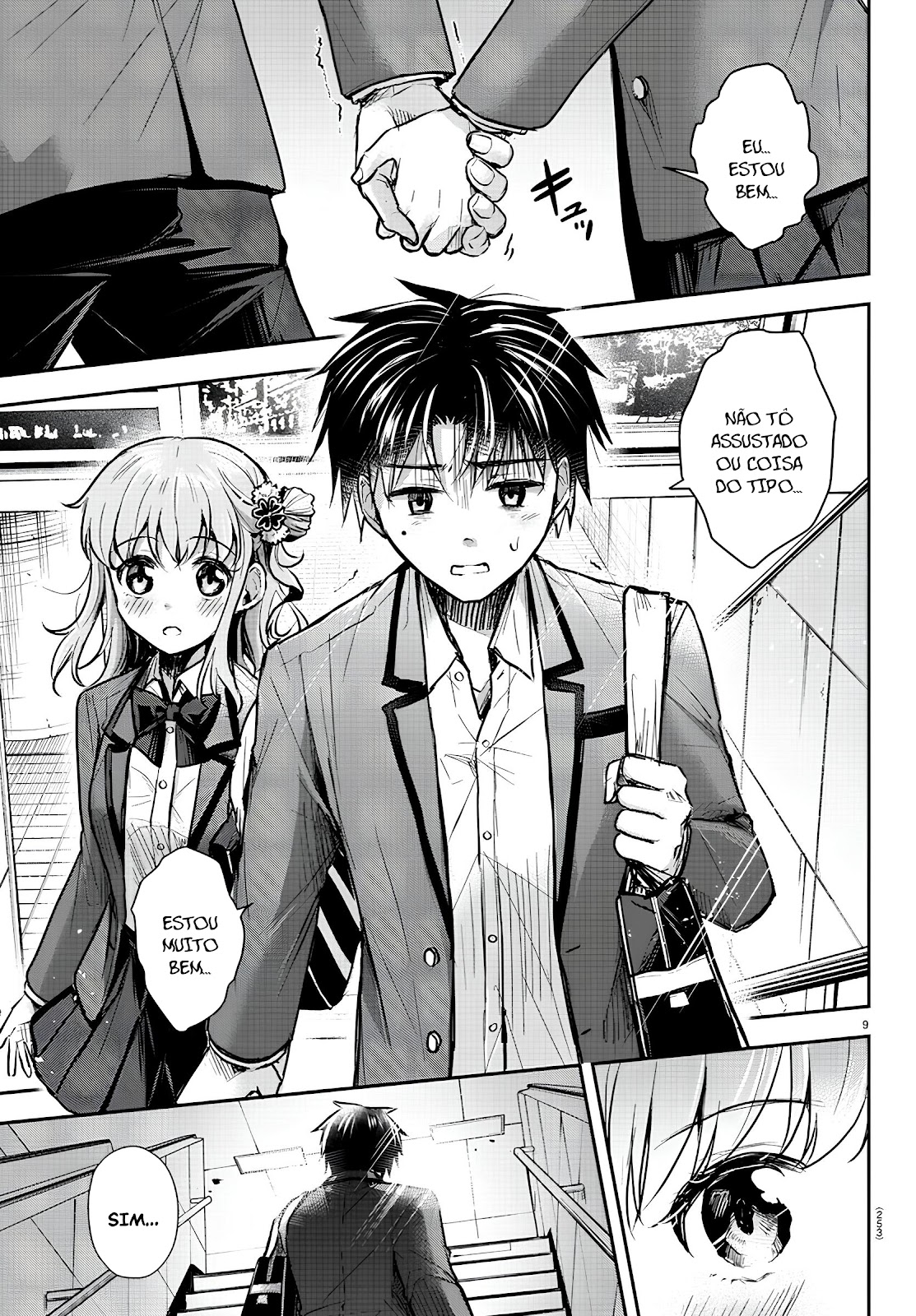 Read Você é um Trevo de Quatro Folhas (PT-BR) PT Manga Online