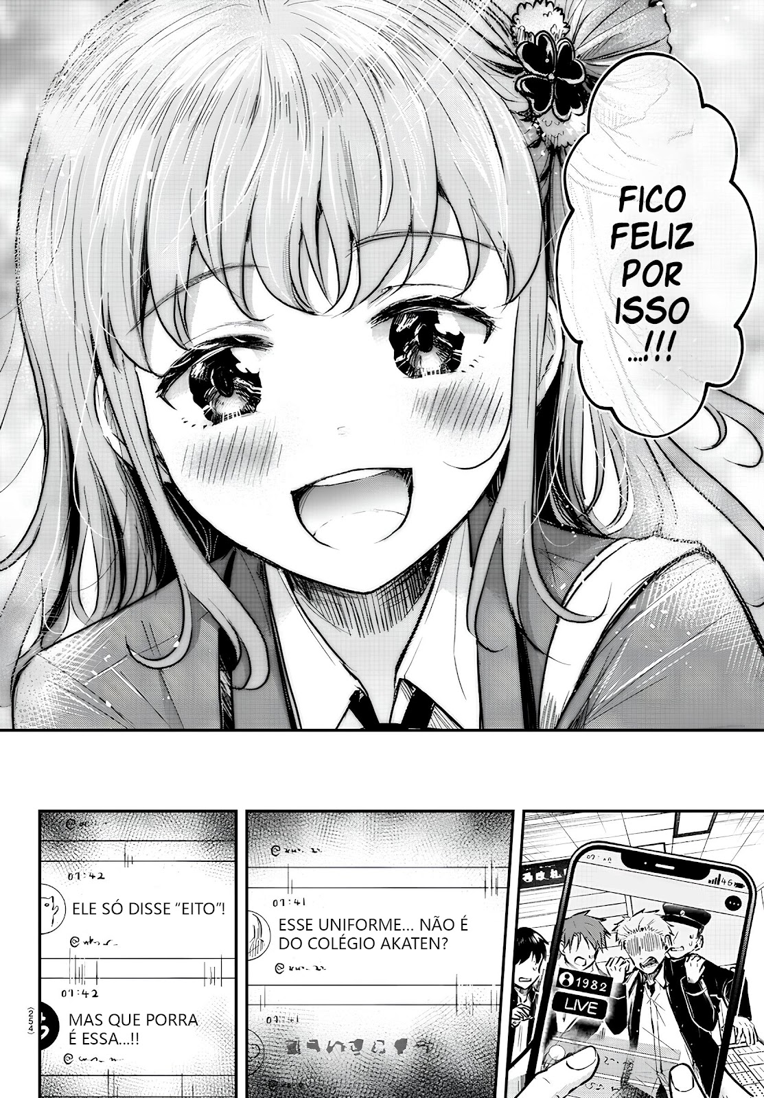 Read Você é um Trevo de Quatro Folhas (PT-BR) PT Manga Online