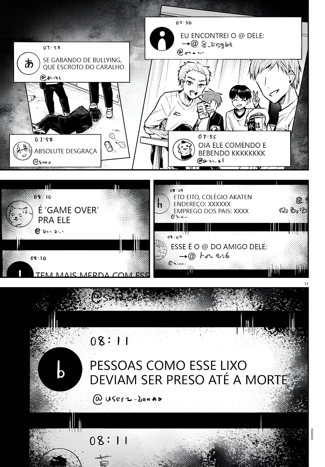 Read Você é um Trevo de Quatro Folhas (PT-BR) PT Manga Online