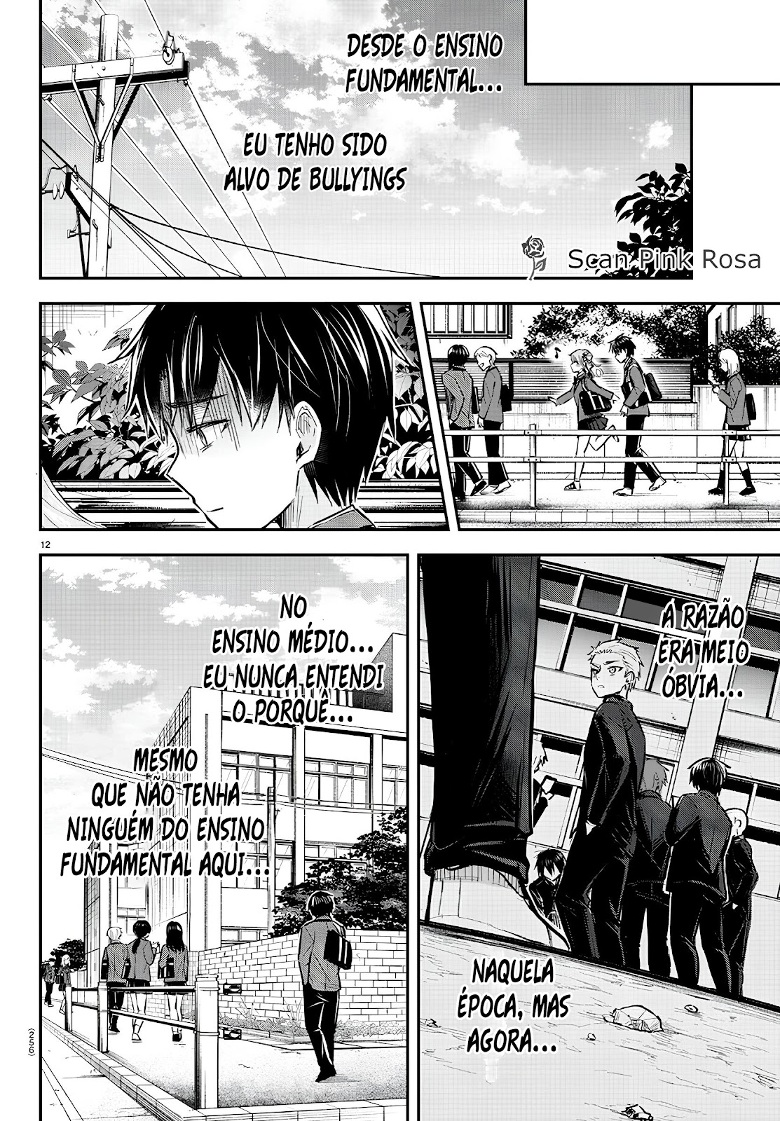 Read Você é um Trevo de Quatro Folhas (PT-BR) PT Manga Online