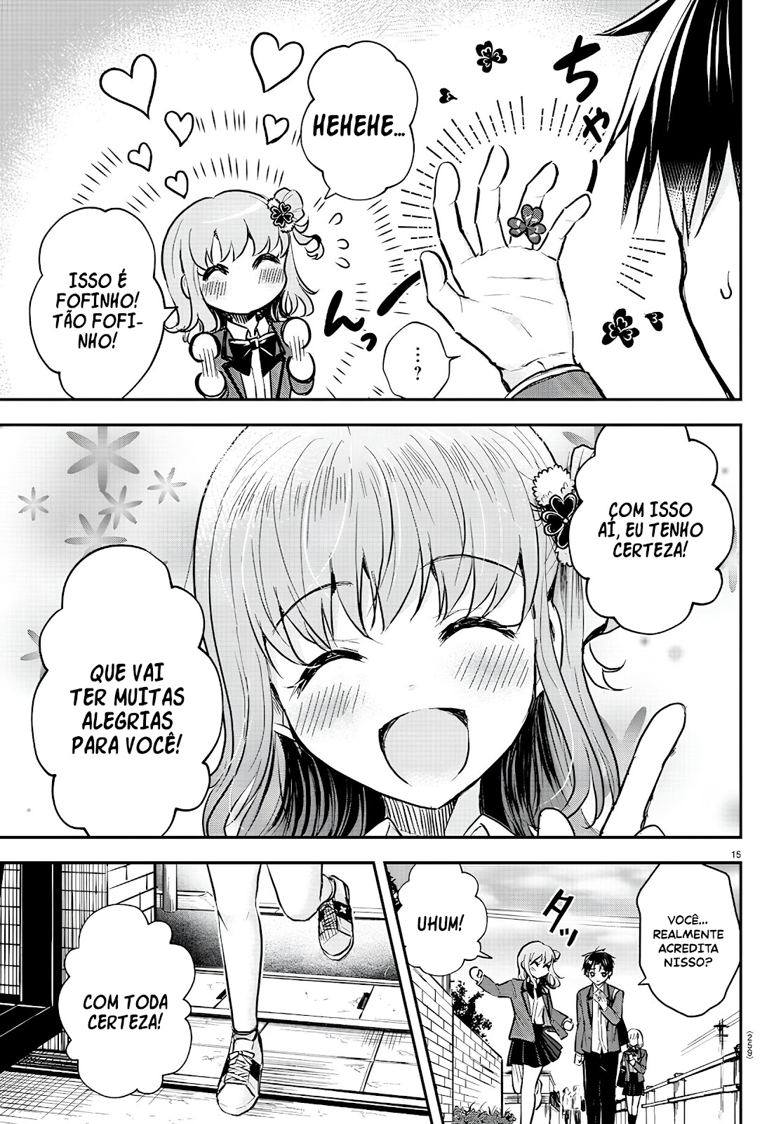 Read Você é um Trevo de Quatro Folhas (PT-BR) PT Manga Online