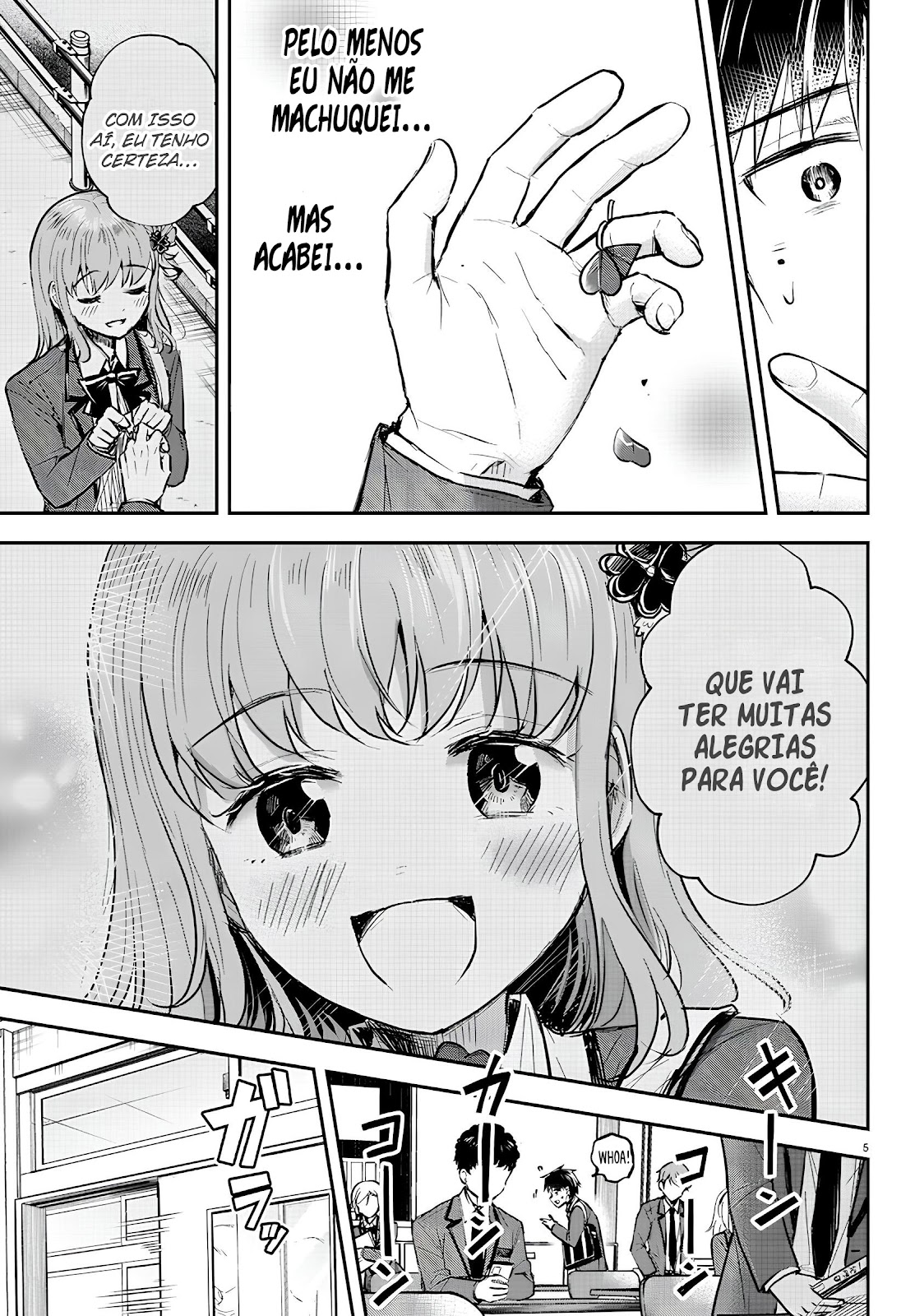 Read Você é um Trevo de Quatro Folhas (PT-BR) PT Manga Online