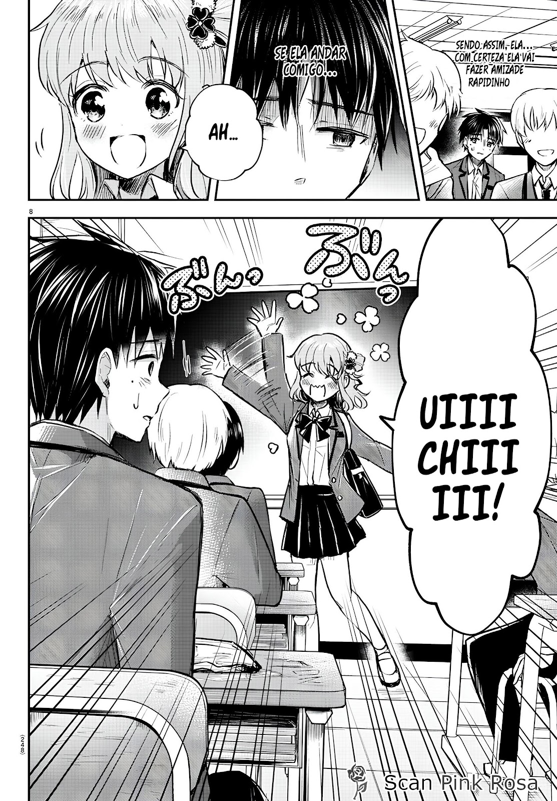 Read Você é um Trevo de Quatro Folhas (PT-BR) PT Manga Online