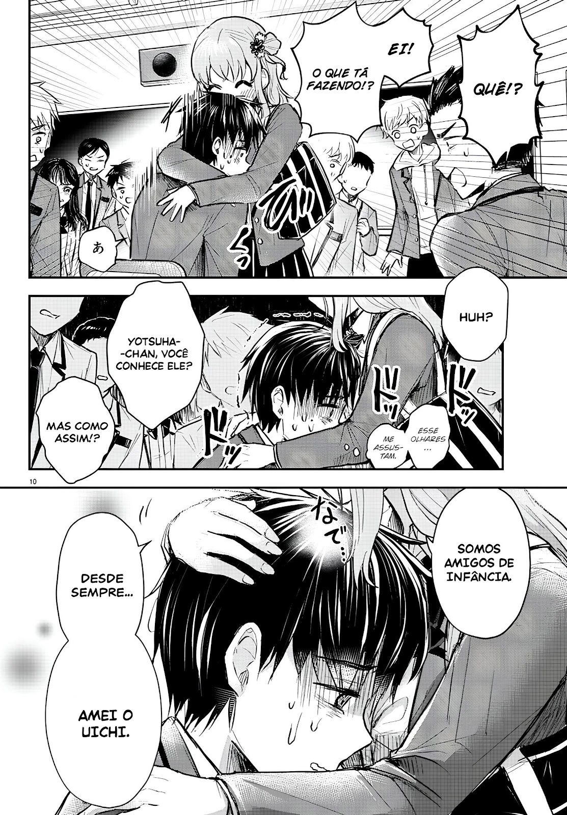 Read Você é um Trevo de Quatro Folhas (PT-BR) PT Manga Online