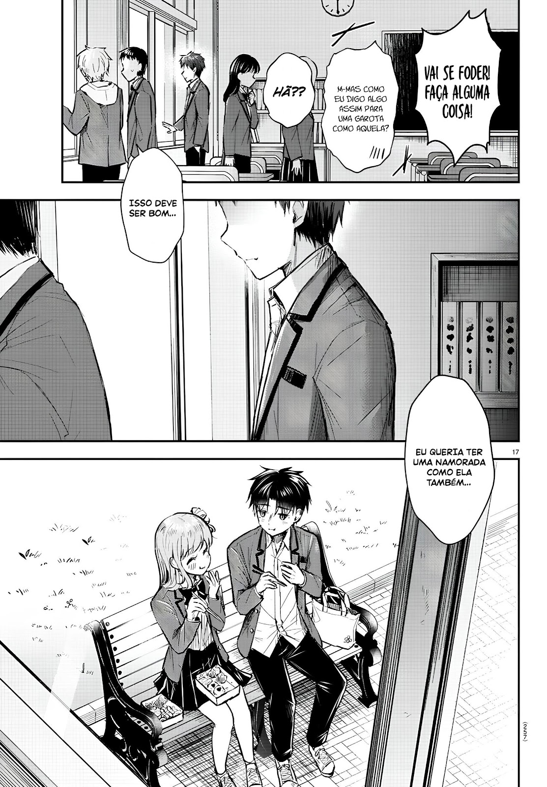 Read Você é um Trevo de Quatro Folhas (PT-BR) PT Manga Online