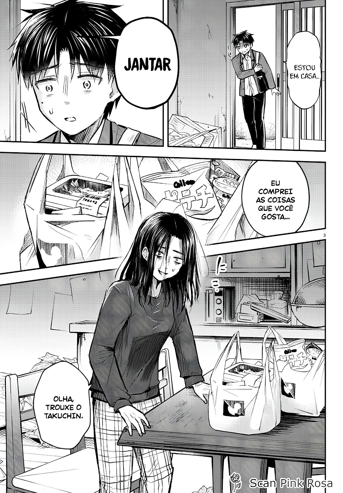 Read Você é um Trevo de Quatro Folhas (PT-BR) PT Manga Online