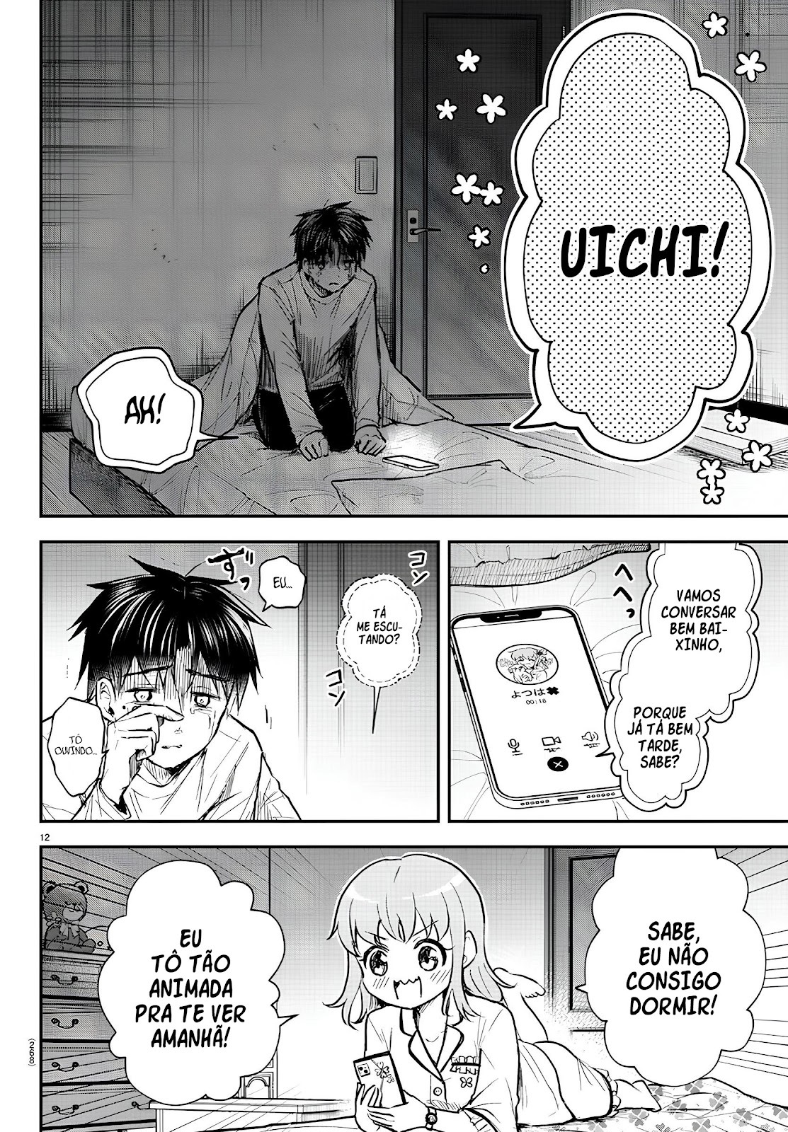 Read Você é um Trevo de Quatro Folhas (PT-BR) PT Manga Online