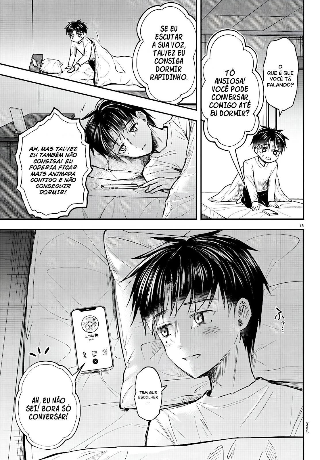 Read Você é um Trevo de Quatro Folhas (PT-BR) PT Manga Online