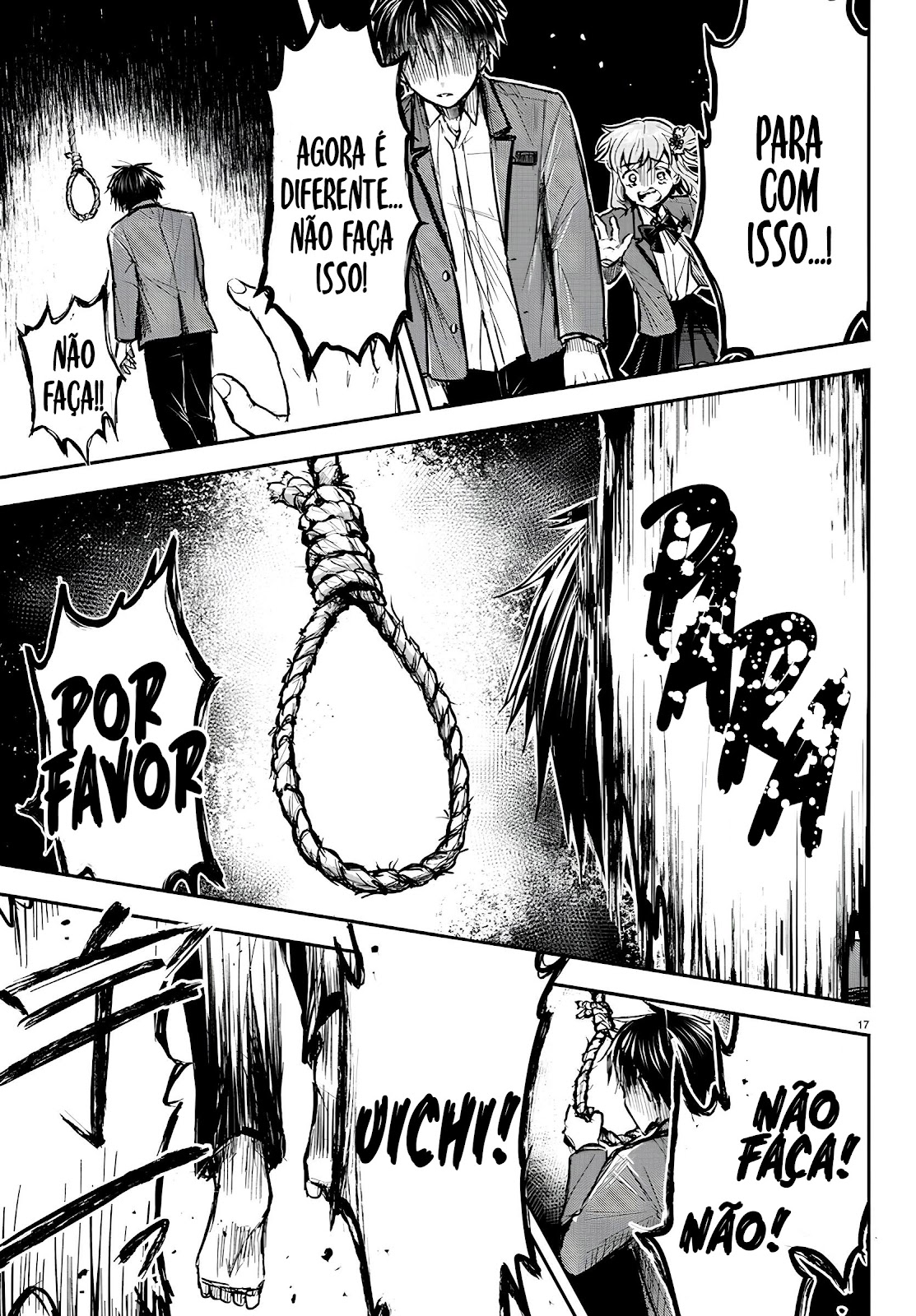 Read Você é um Trevo de Quatro Folhas (PT-BR) PT Manga Online