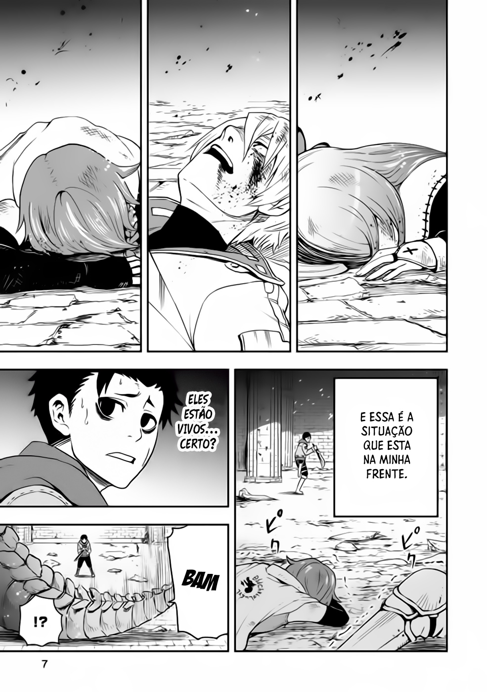 Read Zatsuyou Fuyo Jutsushi ga Jibun no Saikyou ni Kizuku made (PT-BR) PT Manga Online