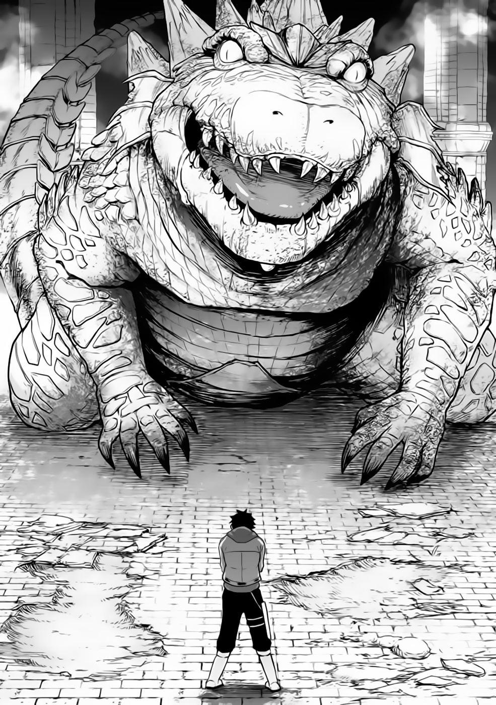 Read Zatsuyou Fuyo Jutsushi ga Jibun no Saikyou ni Kizuku made (PT-BR) PT Manga Online