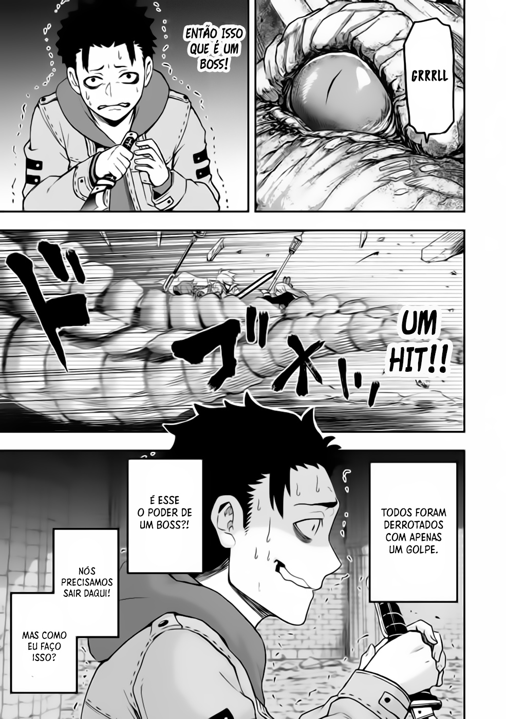 Read Zatsuyou Fuyo Jutsushi ga Jibun no Saikyou ni Kizuku made (PT-BR) PT Manga Online