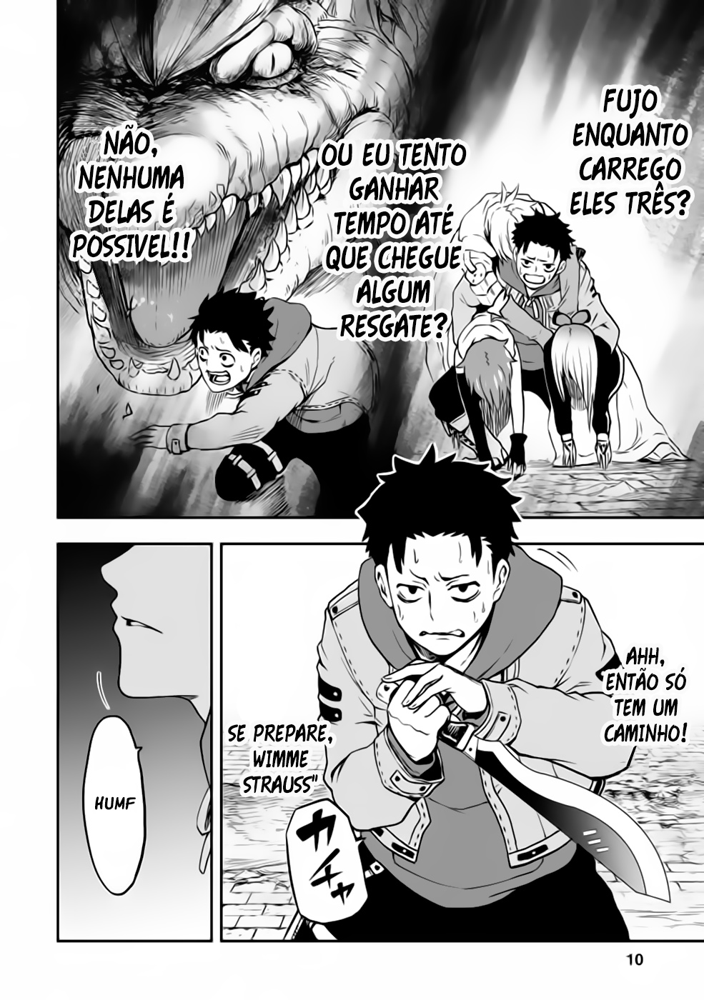 Read Zatsuyou Fuyo Jutsushi ga Jibun no Saikyou ni Kizuku made (PT-BR) PT Manga Online
