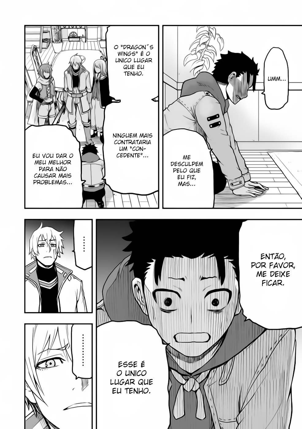Read Zatsuyou Fuyo Jutsushi ga Jibun no Saikyou ni Kizuku made (PT-BR) PT Manga Online