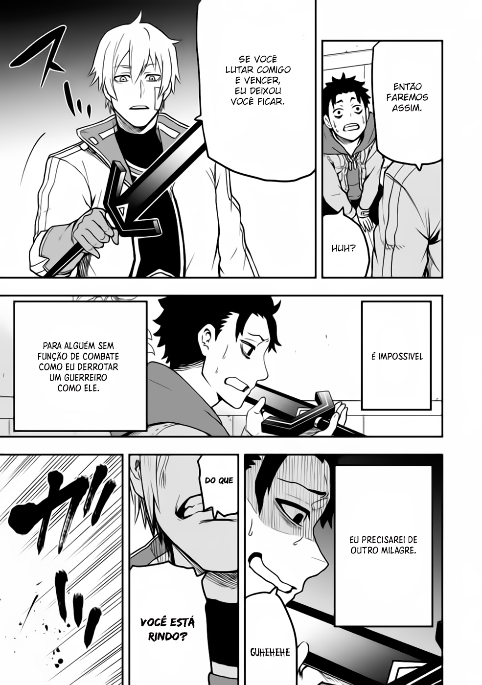 Read Zatsuyou Fuyo Jutsushi ga Jibun no Saikyou ni Kizuku made (PT-BR) PT Manga Online