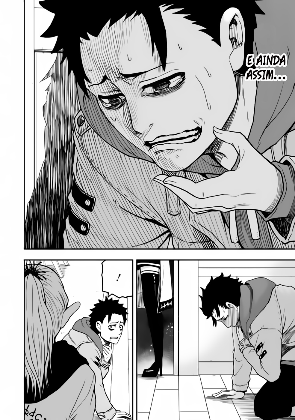 Read Zatsuyou Fuyo Jutsushi ga Jibun no Saikyou ni Kizuku made (PT-BR) PT Manga Online