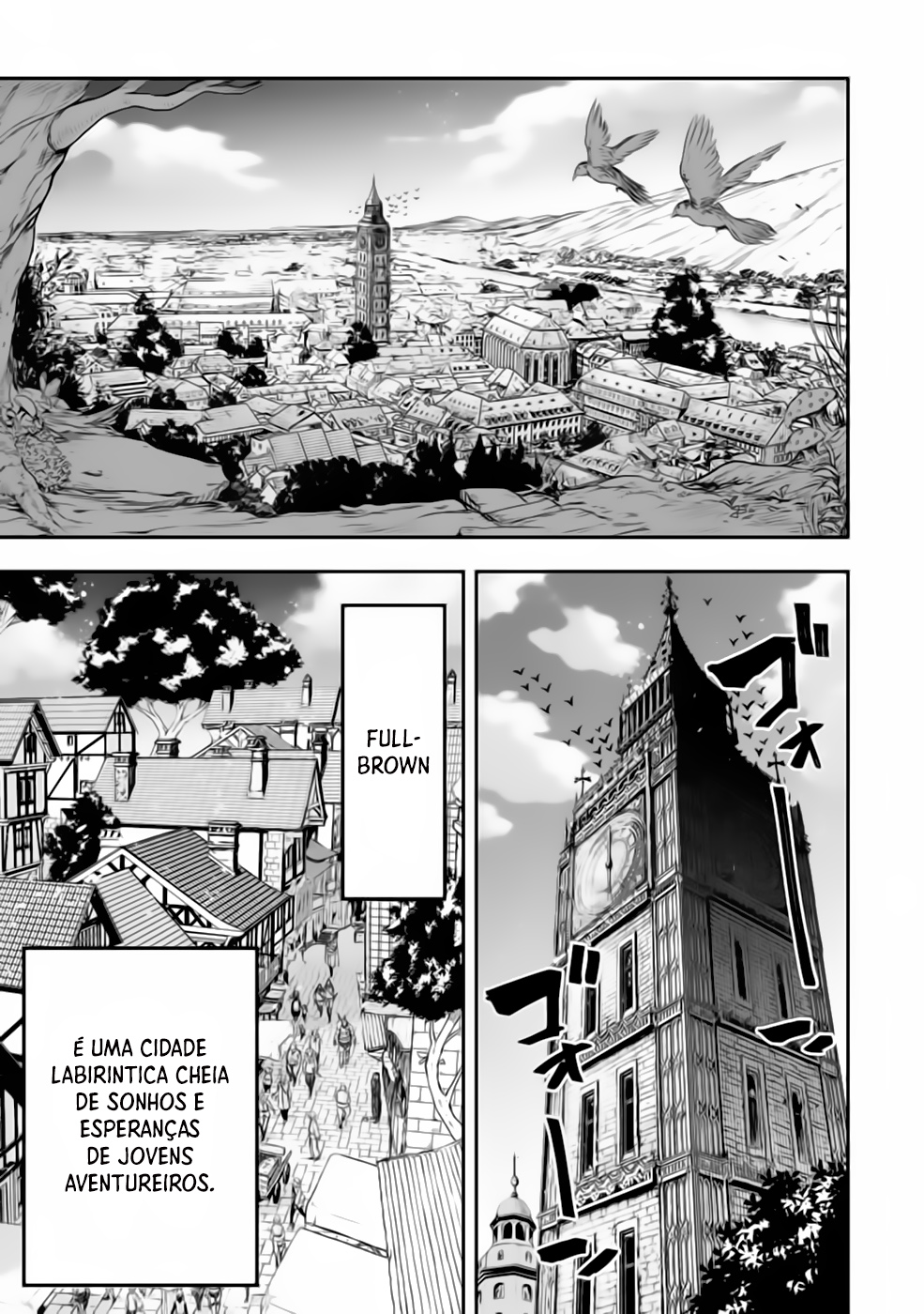 Read Zatsuyou Fuyo Jutsushi ga Jibun no Saikyou ni Kizuku made (PT-BR) PT Manga Online