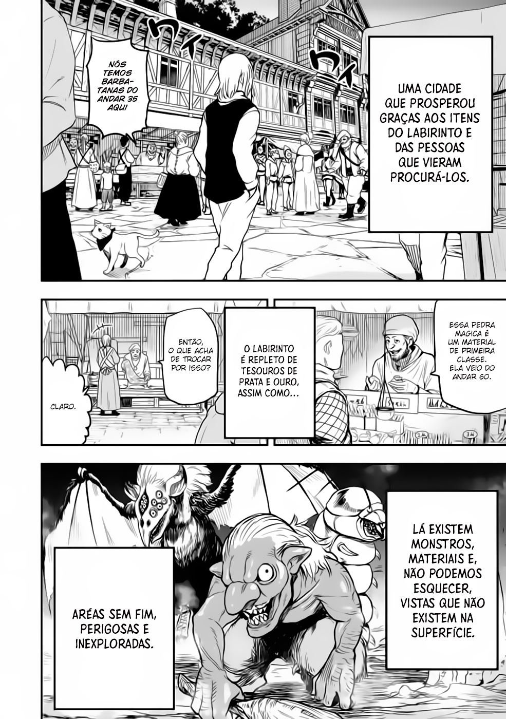 Read Zatsuyou Fuyo Jutsushi ga Jibun no Saikyou ni Kizuku made (PT-BR) PT Manga Online