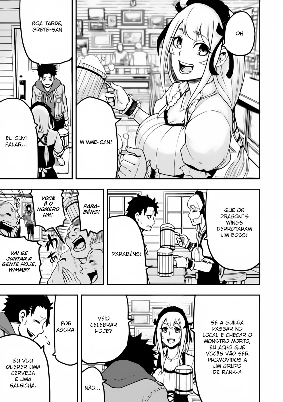 Read Zatsuyou Fuyo Jutsushi ga Jibun no Saikyou ni Kizuku made (PT-BR) PT Manga Online