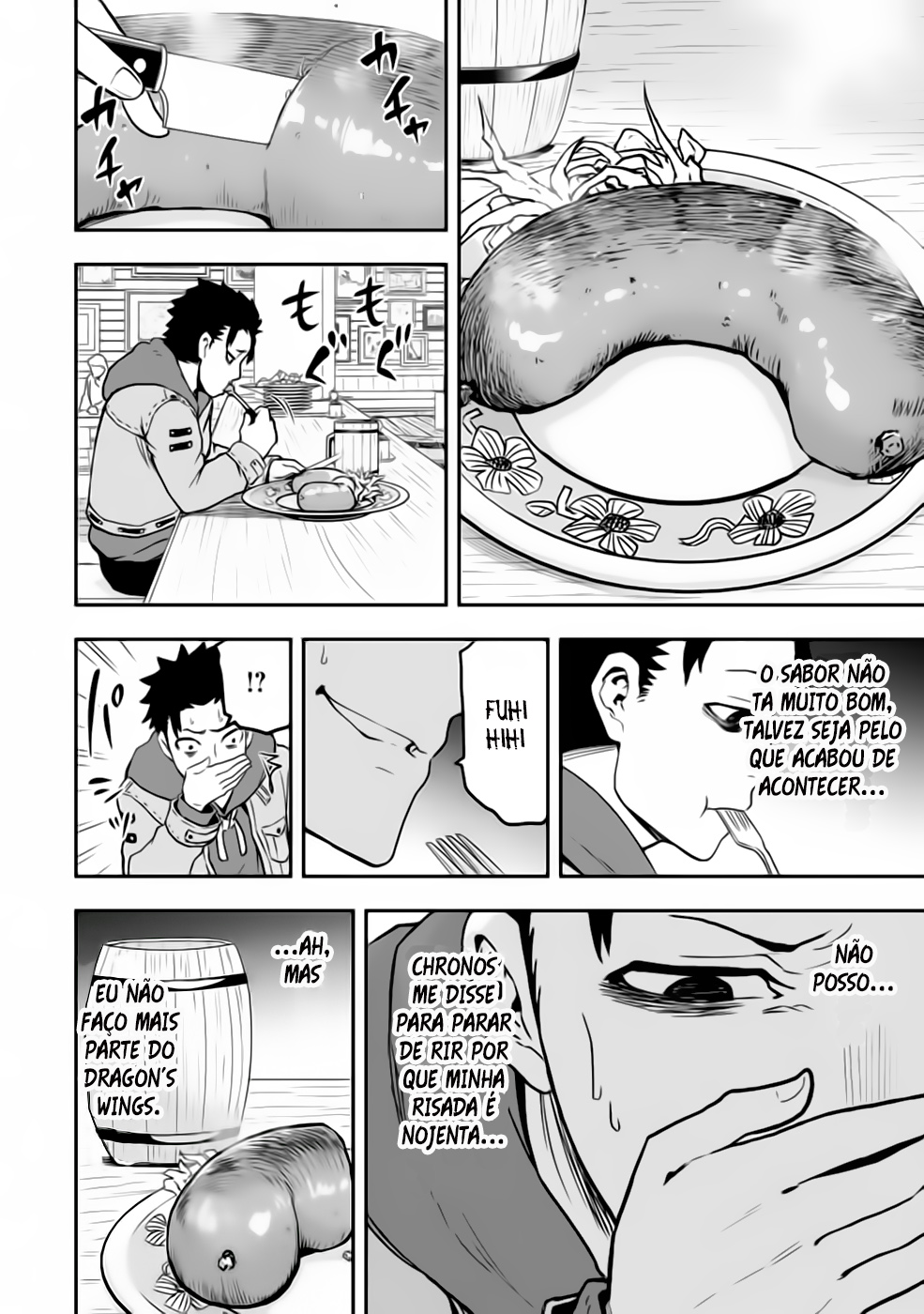 Read Zatsuyou Fuyo Jutsushi ga Jibun no Saikyou ni Kizuku made (PT-BR) PT Manga Online