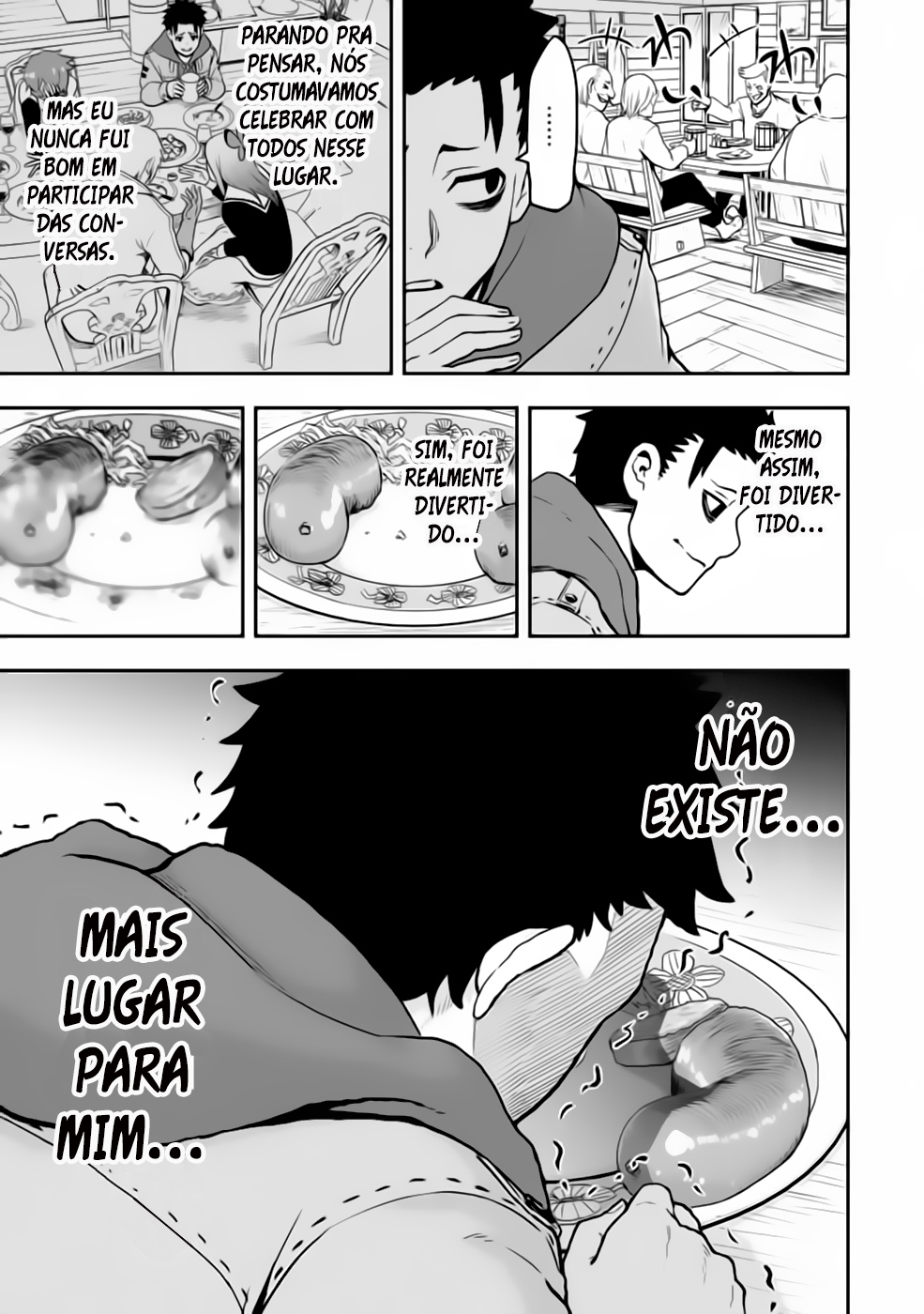 Read Zatsuyou Fuyo Jutsushi ga Jibun no Saikyou ni Kizuku made (PT-BR) PT Manga Online