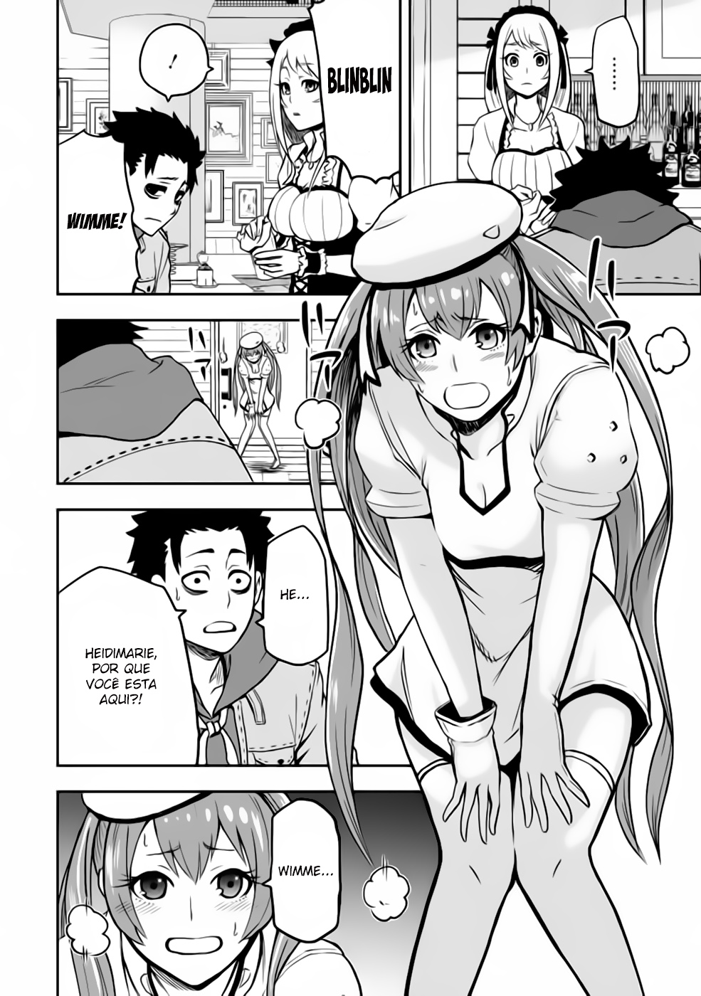 Read Zatsuyou Fuyo Jutsushi ga Jibun no Saikyou ni Kizuku made (PT-BR) PT Manga Online