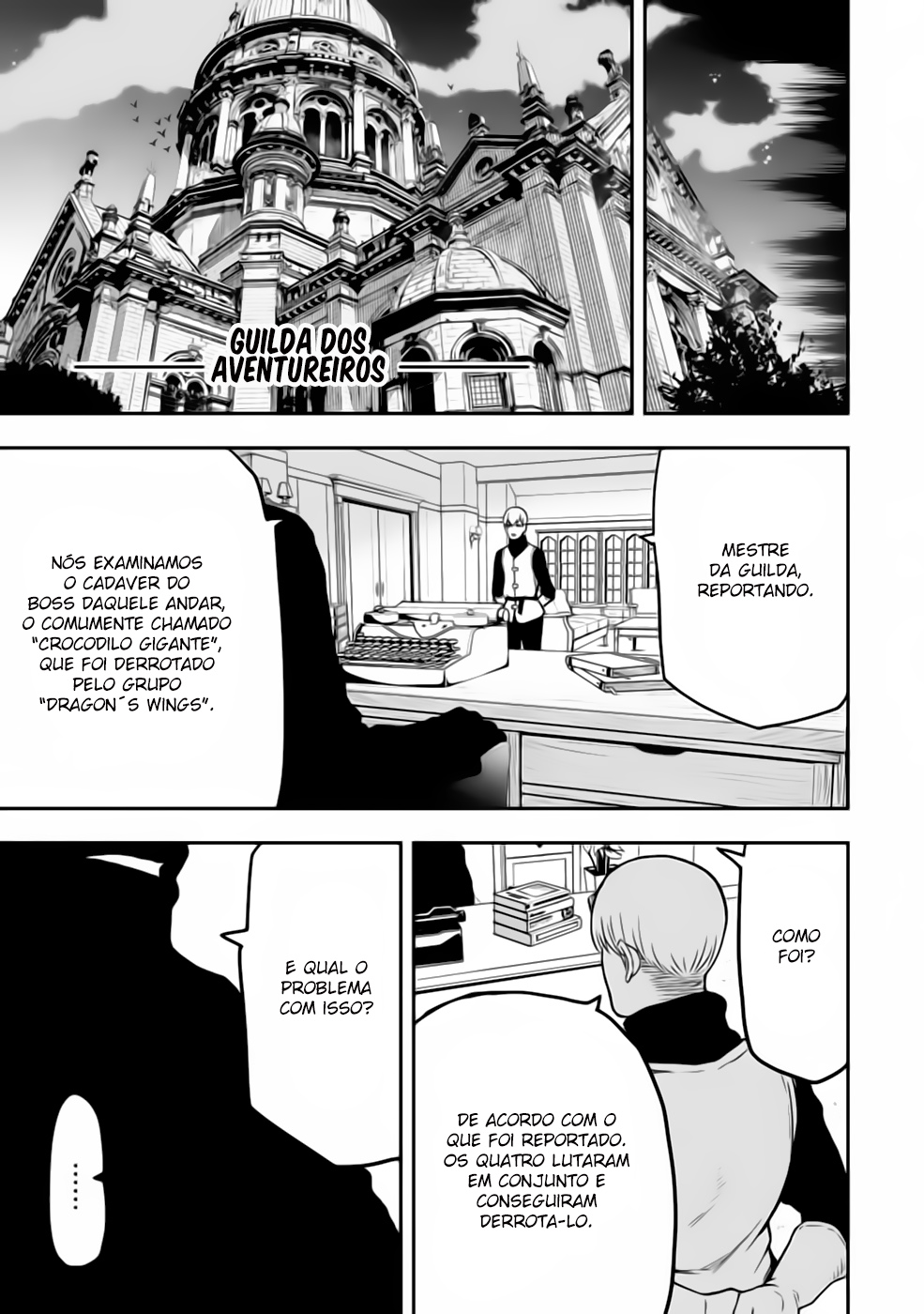 Read Zatsuyou Fuyo Jutsushi ga Jibun no Saikyou ni Kizuku made (PT-BR) PT Manga Online