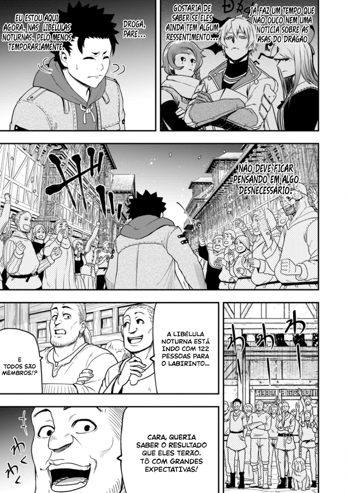 Read Zatsuyou Fuyo Jutsushi ga Jibun no Saikyou ni Kizuku made (PT-BR) PT Manga Online