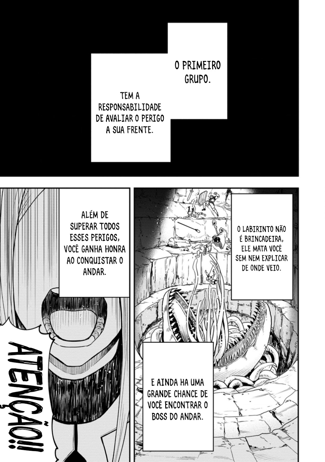 Read Zatsuyou Fuyo Jutsushi ga Jibun no Saikyou ni Kizuku made (PT-BR) PT Manga Online