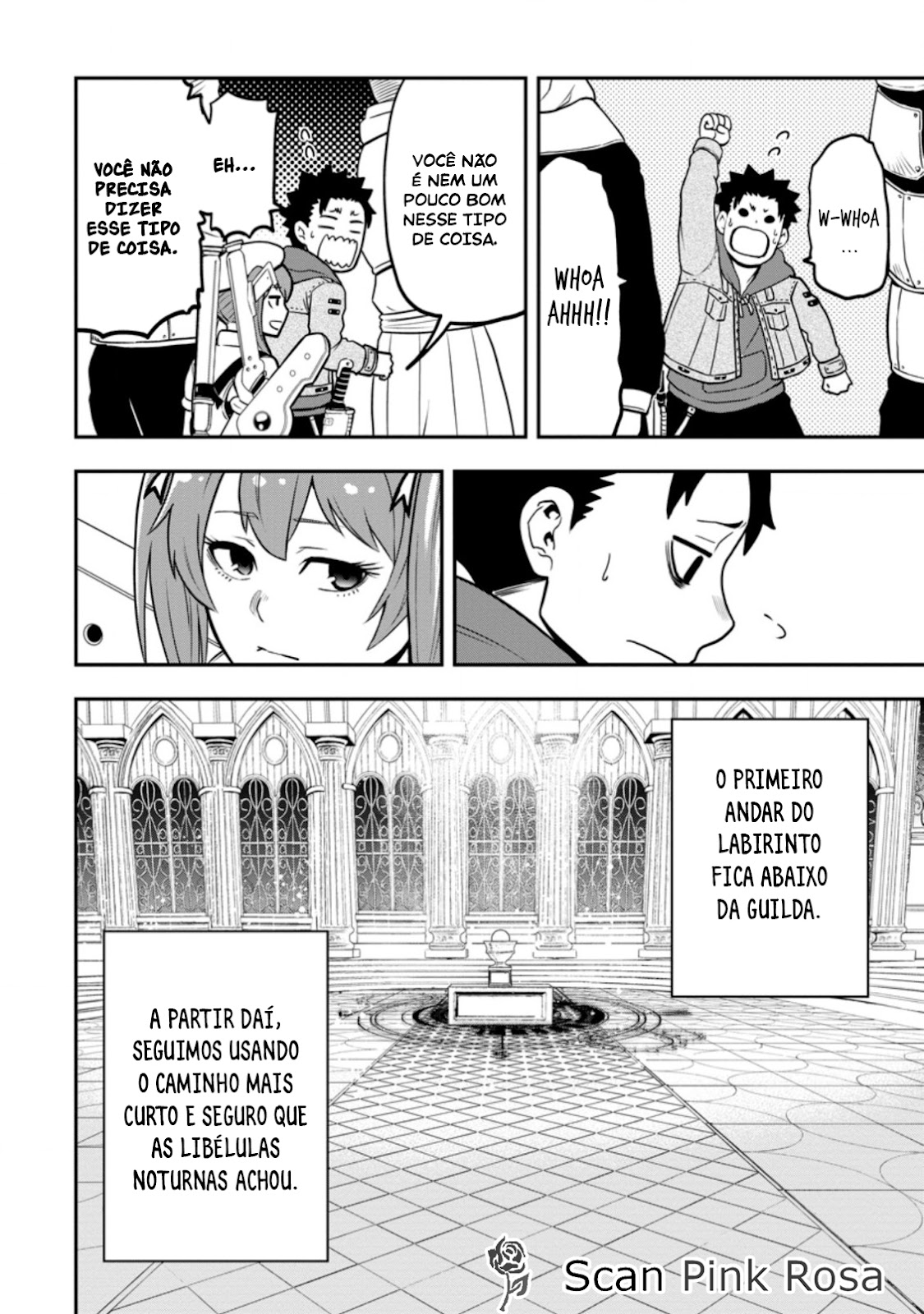 Read Zatsuyou Fuyo Jutsushi ga Jibun no Saikyou ni Kizuku made (PT-BR) PT Manga Online